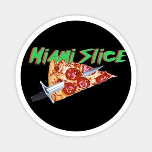 Miami Slice Magnet